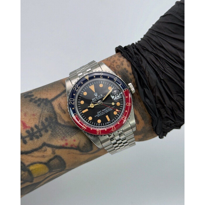 Custom Seiko Mod • GMT-Master 6542 • 38mm